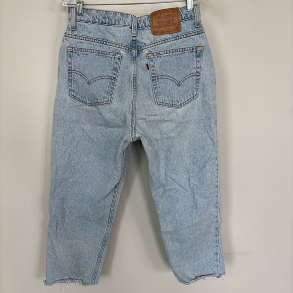 Levi’s 512 Slim Fit Tapered Leg Jeans Size 12 - Picture 3 of 8